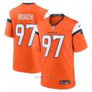 Maglia NFL Game Denver Broncos Malcolm Roach Arancione