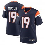 Maglia NFL Game Denver Broncos Marvin Mims Jr Alternato Nero