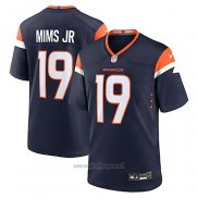 Maglia NFL Game Denver Broncos Marvin Mims Jr Alternato Nero