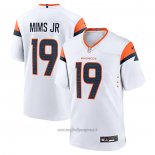 Maglia NFL Game Denver Broncos Marvin Mims Jr Bianco