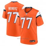Maglia NFL Game Denver Broncos Quinn Meinerz Arancione Bianco