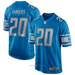 Maglia NFL Game Detroit Lions Barry Sanders Retired Blu