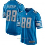 Maglia NFL Game Detroit Lions Charlie Sanders Retired Blu