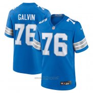 Maglia NFL Game Detroit Lions Connor Galvin Blu Bianco