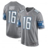Maglia NFL Game Detroit Lions Jared Goff Grigio