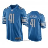 Maglia NFL Game Detroit Lions Jason Huntley Blu