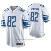 Maglia NFL Game Detroit Lions Luke Willson Bianco