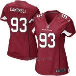 Maglia NFL Game Donna Arizona Cardinals Campbell Rosso