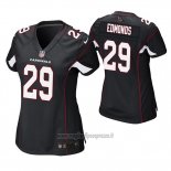 Maglia NFL Game Donna Arizona Cardinals Chase Edmonds Nero