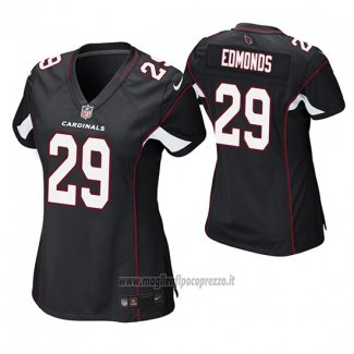 Maglia NFL Game Donna Arizona Cardinals Chase Edmonds Nero