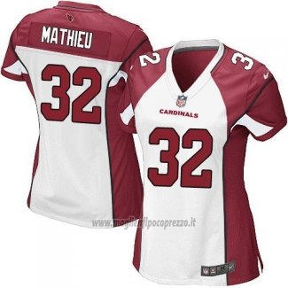 Maglia NFL Game Donna Arizona Cardinals Mathieu Bianco Rosso