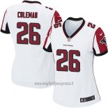 Maglia NFL Game Donna Atlanta Falcons Coleman Bianco