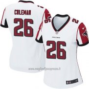 Maglia NFL Game Donna Atlanta Falcons Coleman Bianco