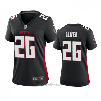 Maglia NFL Game Donna Atlanta Falcons Isaiah Oliver 2020 Nero
