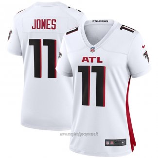 Maglia NFL Game Donna Atlanta Falcons Julio Jones Bianco