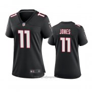 Maglia NFL Game Donna Atlanta Falcons Julio Jones Throwback 2020 Nero