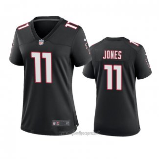 Maglia NFL Game Donna Atlanta Falcons Julio Jones Throwback 2020 Nero