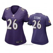 Maglia NFL Game Donna Baltimore Ravens Geno Stone Viola