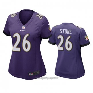 Maglia NFL Game Donna Baltimore Ravens Geno Stone Viola