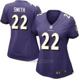 Maglia NFL Game Donna Baltimore Ravens Smith Viola