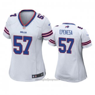 Maglia NFL Game Donna Buffalo Bills A.j. Epenesa Bianco
