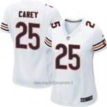 Maglia NFL Game Donna Chicago Bears Carey Bianco