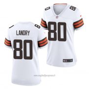 Maglia NFL Game Donna Chicago Bears Jarvis Landry Bianco