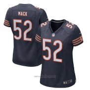 Maglia NFL Game Donna Chicago Bears Khalil Mack Blu