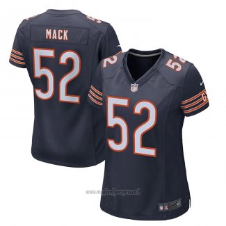 Maglia NFL Game Donna Chicago Bears Khalil Mack Blu