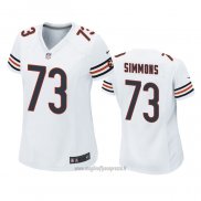 Maglia NFL Game Donna Chicago Bears Lachavious Simmons Bianco
