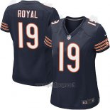 Maglia NFL Game Donna Chicago Bears Royal Bianco Blu