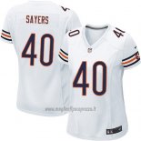 Maglia NFL Game Donna Chicago Bears Sayers Bianco