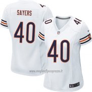 Maglia NFL Game Donna Chicago Bears Sayers Bianco