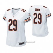 Maglia NFL Game Donna Chicago Bears Tarik Cohen Bianco
