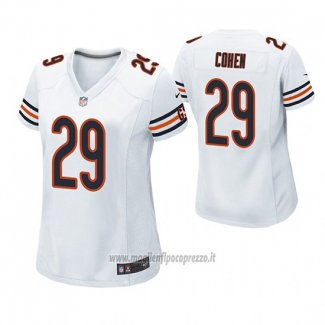 Maglia NFL Game Donna Chicago Bears Tarik Cohen Bianco