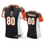 Maglia NFL Game Donna Cincinnati Bengals Mike Thomas Nero