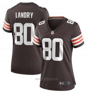 Maglia NFL Game Donna Cleveland Browns Jarvis Landry Marrone