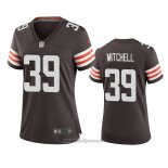 Maglia NFL Game Donna Cleveland Browns Terrance Mitchell 2020 Marrone