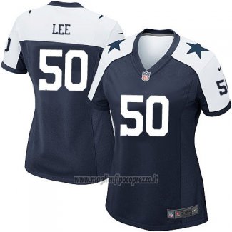 Maglia NFL Game Donna Dallas Cowboys Lee Blu Bianco