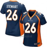 Maglia NFL Game Donna Denver Broncos Stewart Blu