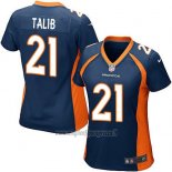 Maglia NFL Game Donna Denver Broncos Talib Blu
