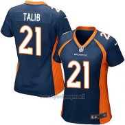 Maglia NFL Game Donna Denver Broncos Talib Blu