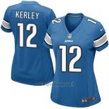 Maglia NFL Game Donna Detroit Lions Kerley Blu