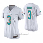 Maglia NFL Game Donna Dolphins Josh Rosen Bianco