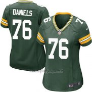 Maglia NFL Game Donna Green Bay Packers Daniels Verde Militar