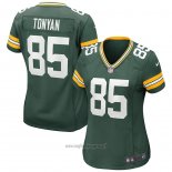 Maglia NFL Game Donna Green Bay Packers Robert Tonyan Verde