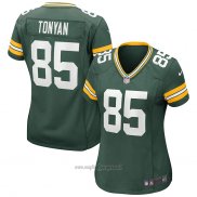 Maglia NFL Game Donna Green Bay Packers Robert Tonyan Verde