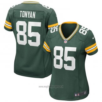 Maglia NFL Game Donna Green Bay Packers Robert Tonyan Verde