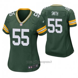 Maglia NFL Game Donna Green Bay Packers Za'darius Smith Verde