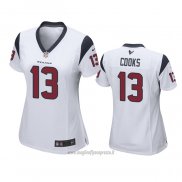 Maglia NFL Game Donna Houston Texans Brandin Cooks Bianco